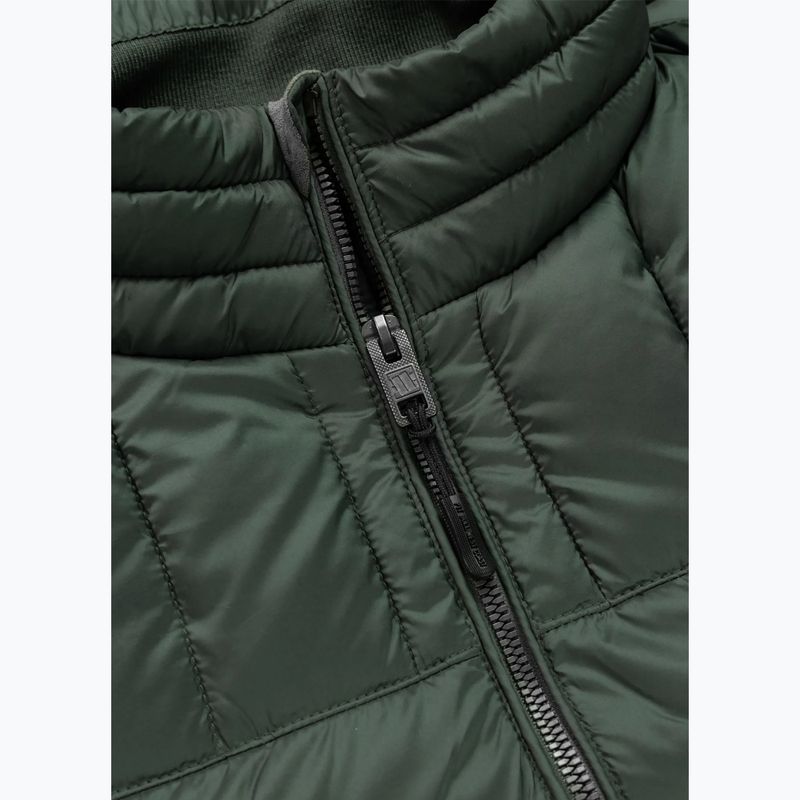 Чоловіча куртка Pitbull Granger 2 Padded dark green 8