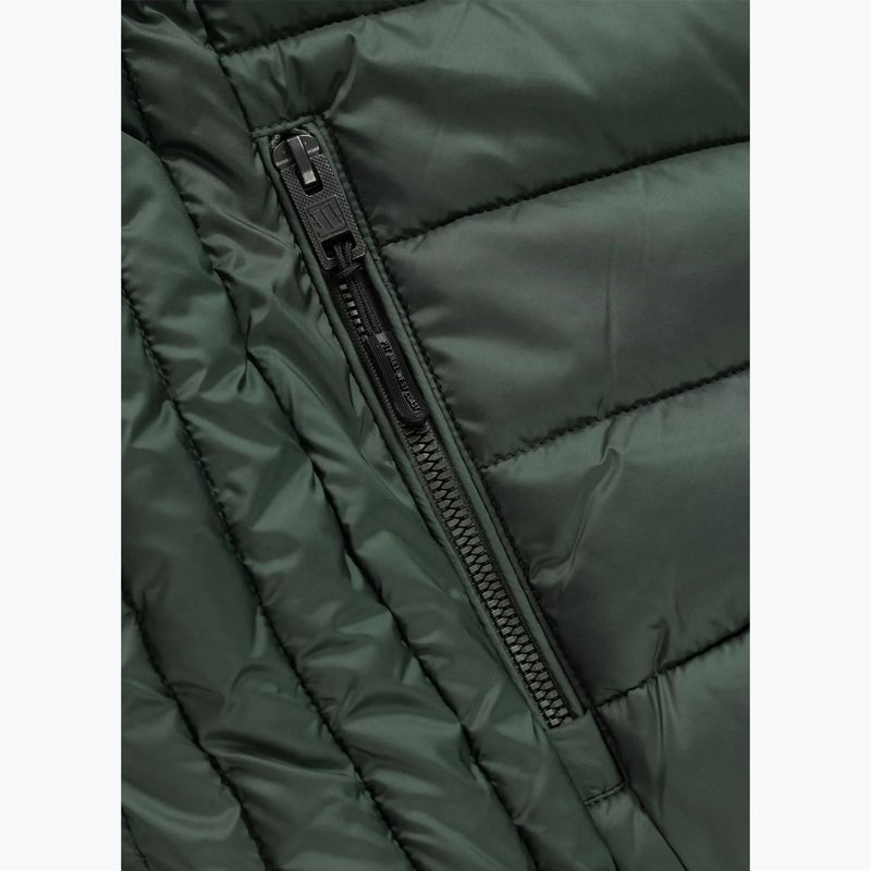 Чоловіча куртка Pitbull Granger 2 Padded dark green 11