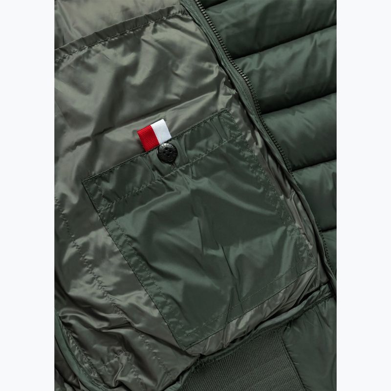 Куртка чоловіча Pitbull Granger 2 Padded dark green 12