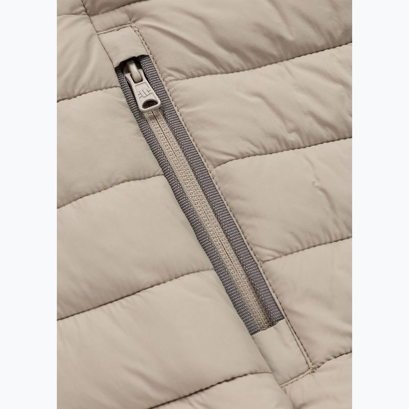 Чоловіча куртка Pitbull Naylor Padded pale sand 8