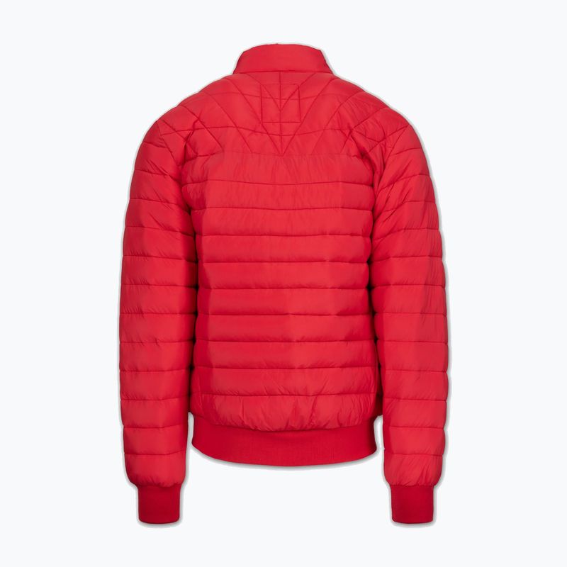 Куртка чоловіча Pitbull Naylor Padded red 7