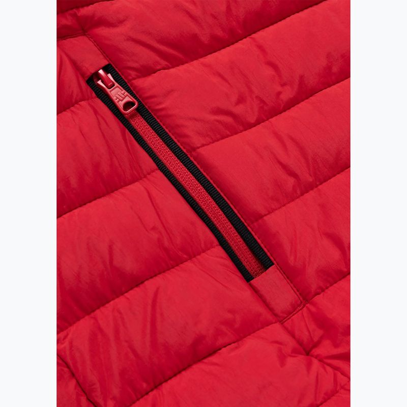 Куртка чоловіча Pitbull Naylor Padded red 11