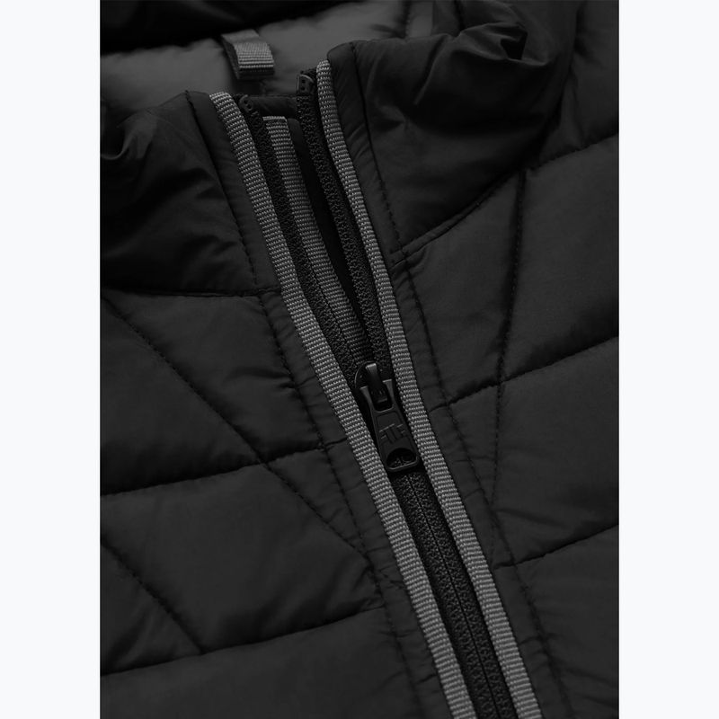 Чоловіча куртка Pitbull Naylor Padded black 7