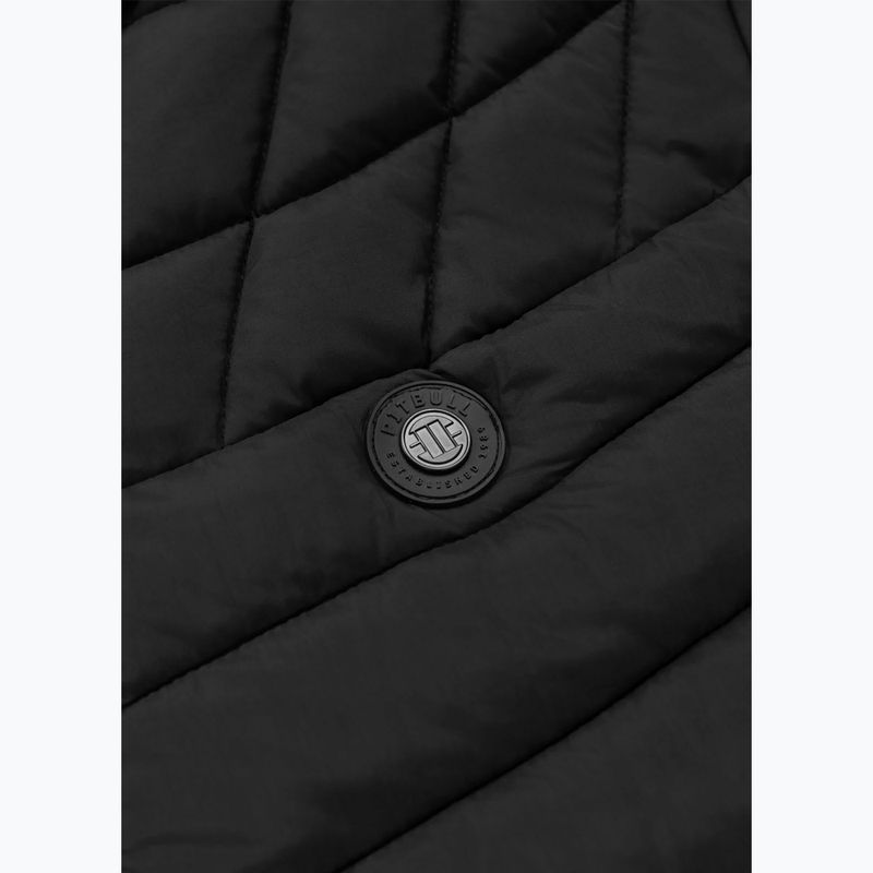 Куртка чоловіча Pitbull Naylor Padded black 8