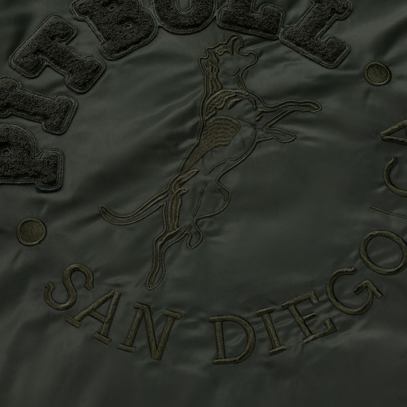 Чоловіча куртка Pitbull Hacket Washed Bomber dark green 5