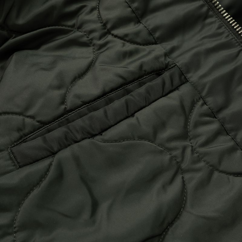 Чоловіча куртка Pitbull Hacket Washed Bomber dark green 8