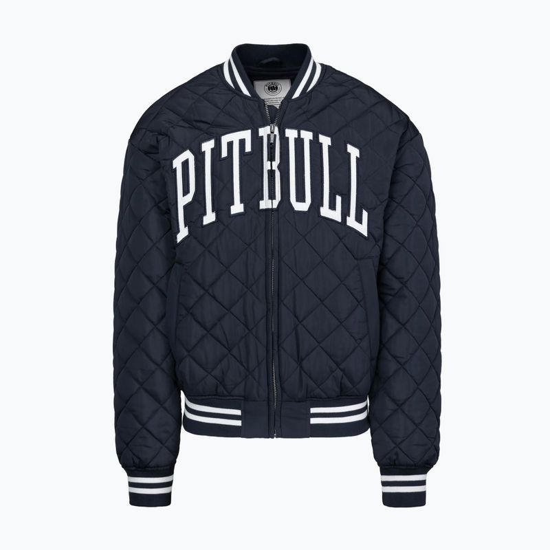 Куртка чоловіча Pitbull Jupiter Padded Baseball dark navy 5
