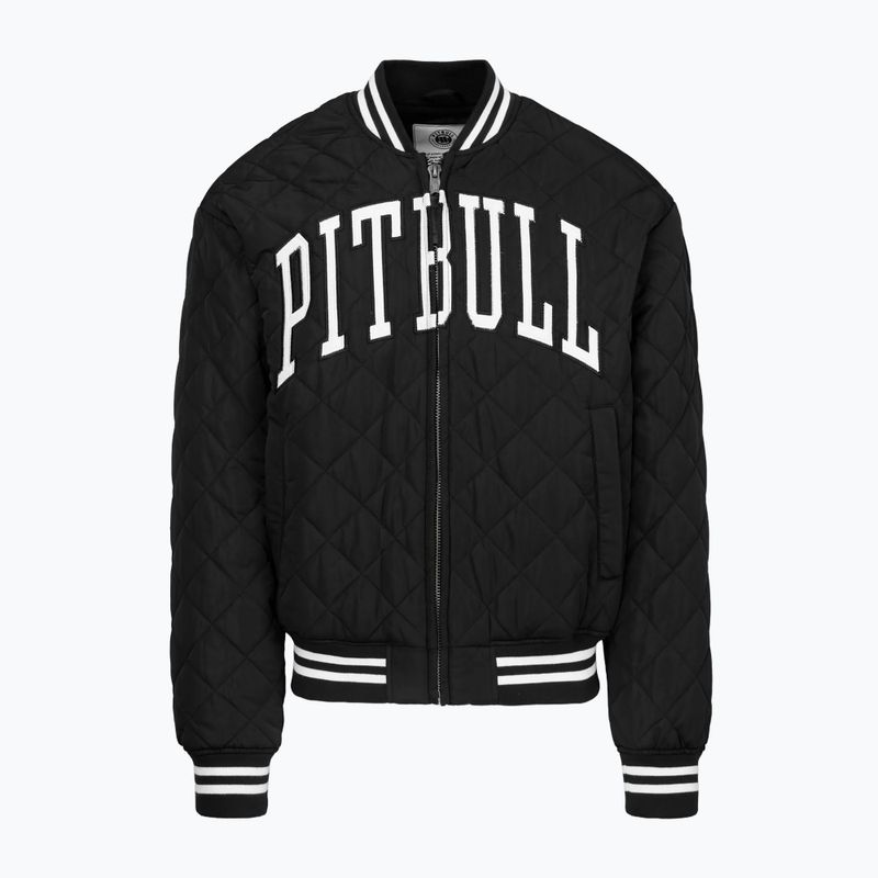 Чоловіча куртка Pitbull Jupiter Padded Baseball black 5