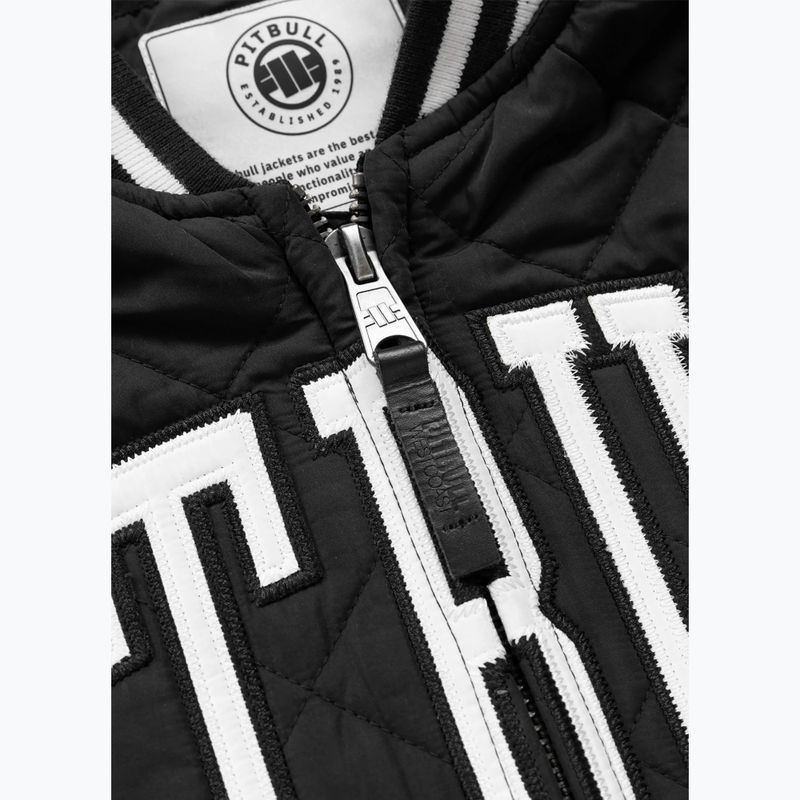 Чоловіча куртка Pitbull Jupiter Padded Baseball black 7