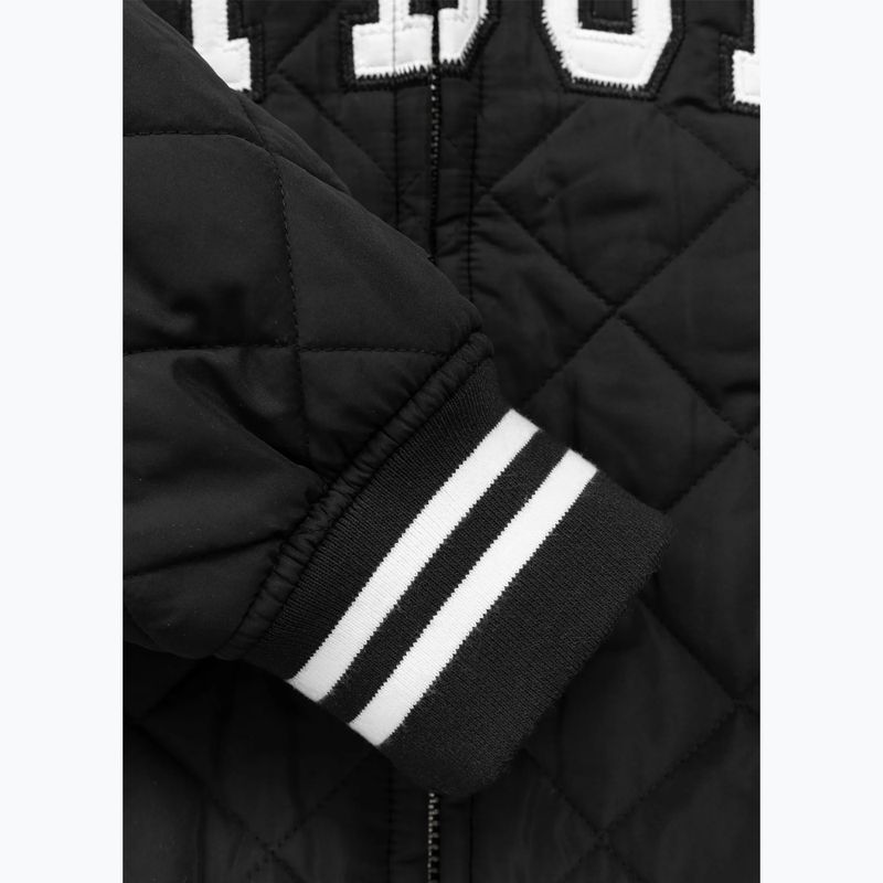 Чоловіча куртка Pitbull Jupiter Padded Baseball black 9