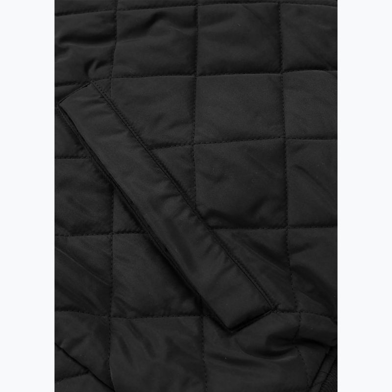 Куртка чоловіча Pitbull Jupiter Padded Baseball black 10