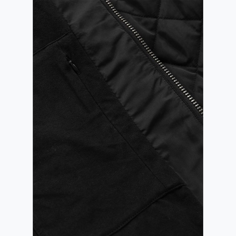 Чоловіча куртка Pitbull Jupiter Padded Baseball black 11