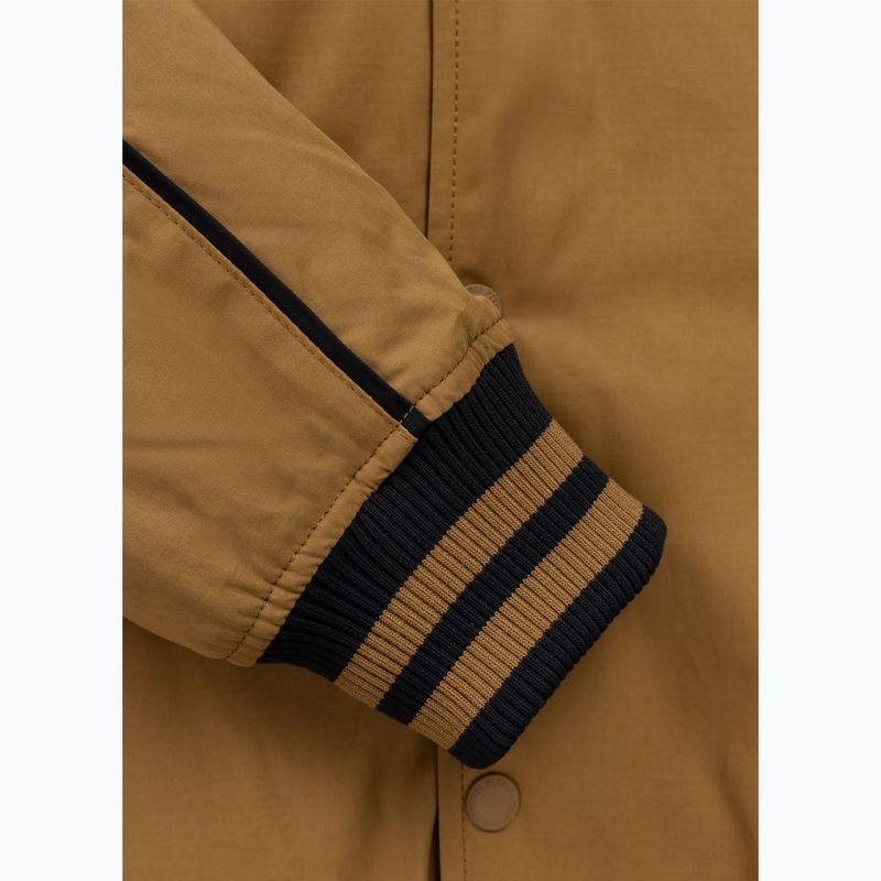 Чоловіча куртка Pitbull Radford Baseball honey yellow 10