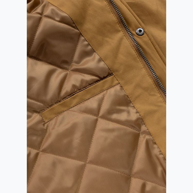 Чоловіча куртка Pitbull Radford Baseball honey yellow 12