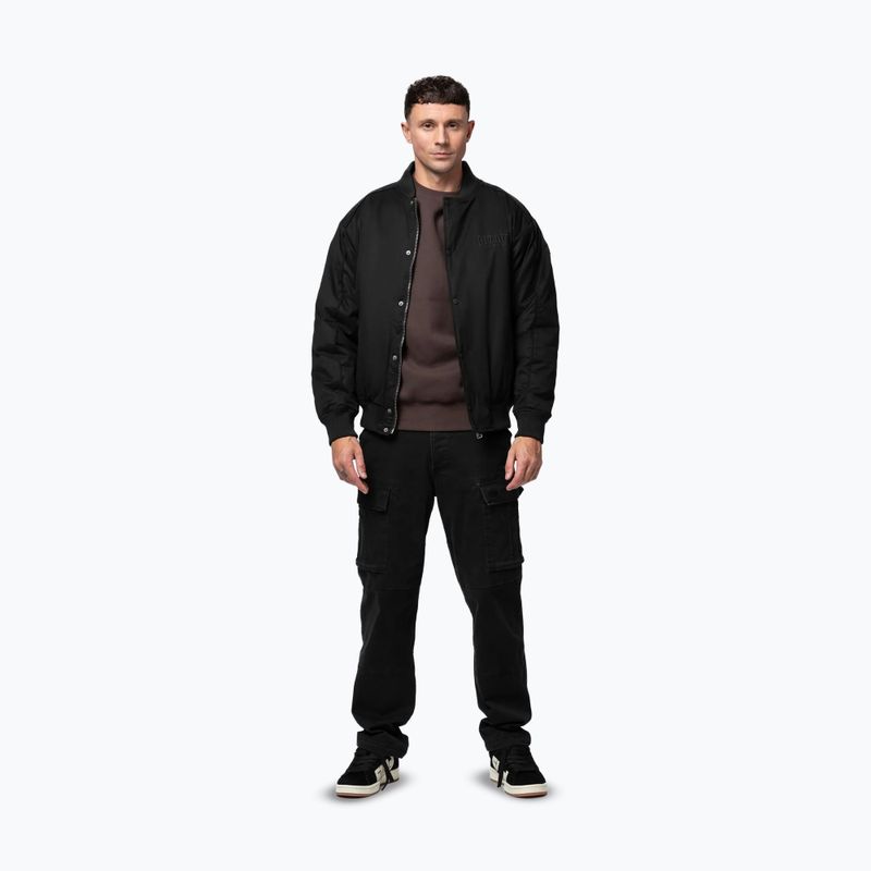 Чоловіча куртка Pitbull Radford Baseball black/black 2