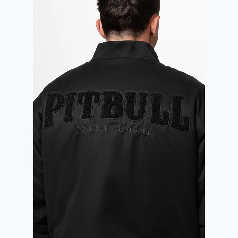 Куртка чоловіча Pitbull Radford Baseball black/black 5