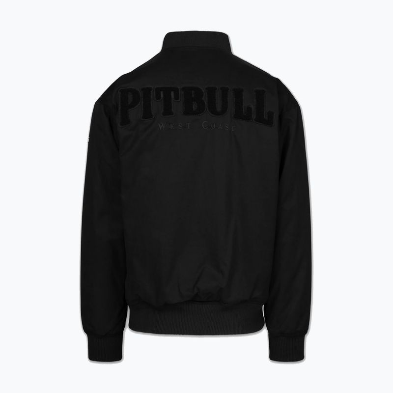 Куртка чоловіча Pitbull Radford Baseball black/black 7