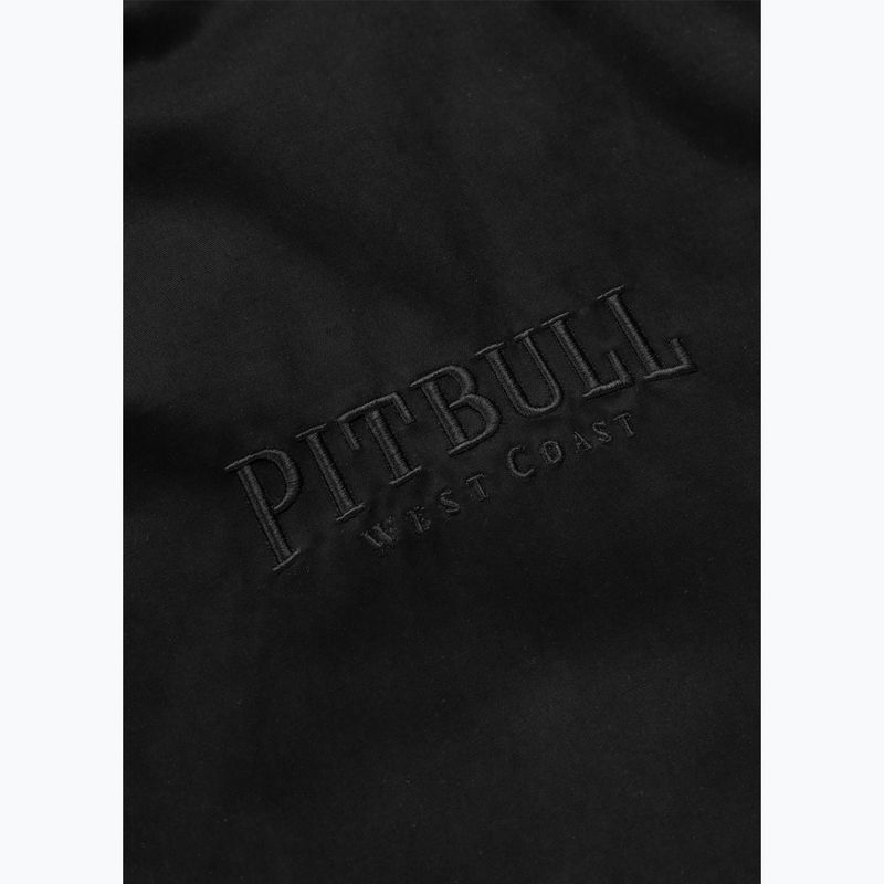 Чоловіча куртка Pitbull Radford Baseball black/black 9