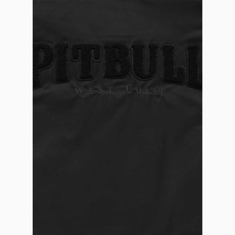 Чоловіча куртка Pitbull Radford Baseball black/black 10