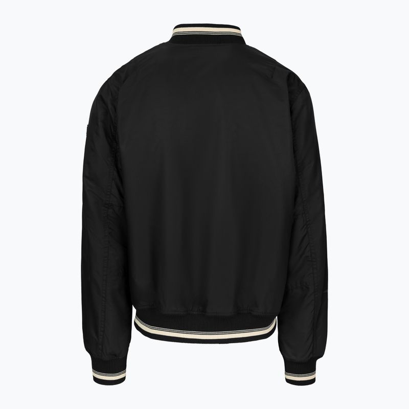 Куртка чоловіча Pitbull Detroit Baseball black 2