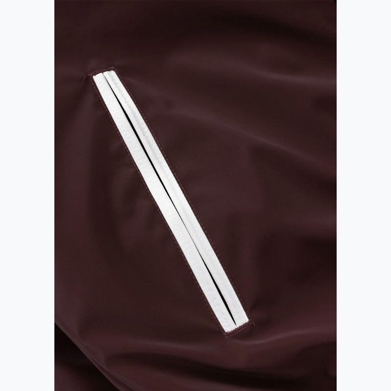 Чоловіча куртка Pitbull Manolito Baseball burgundy 13