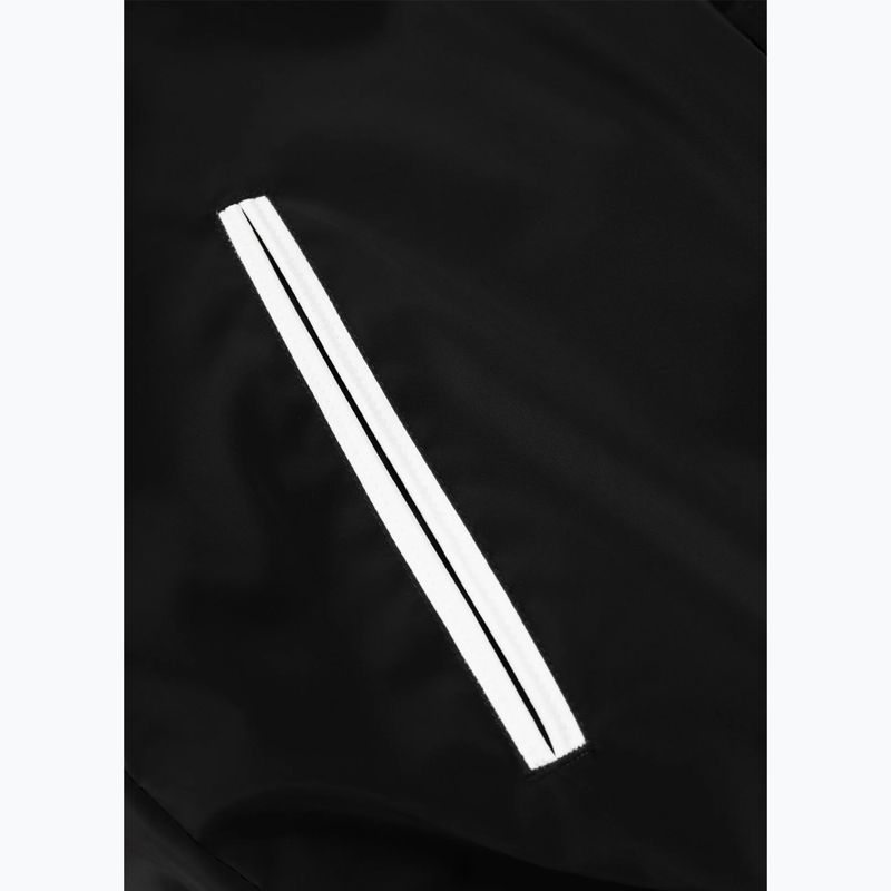 Куртка чоловіча Pitbull Manolito Baseball black/white 9