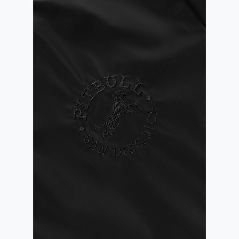 Чоловіча куртка Pitbull Manolito Baseball black/black 9
