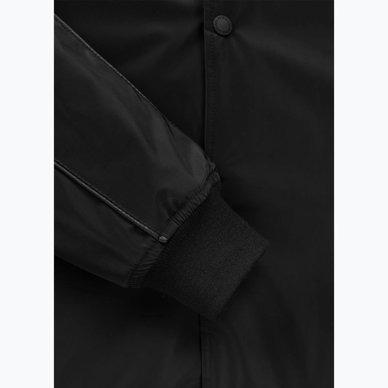 Чоловіча куртка Pitbull Manolito Baseball black/black 11
