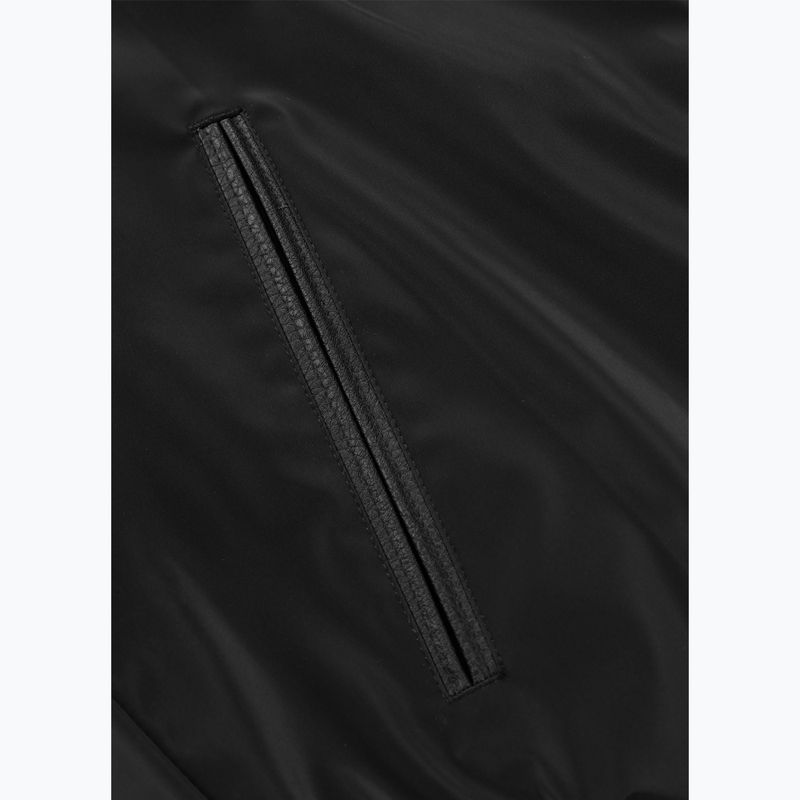 Куртка чоловіча Pitbull Manolito Baseball black/black 12