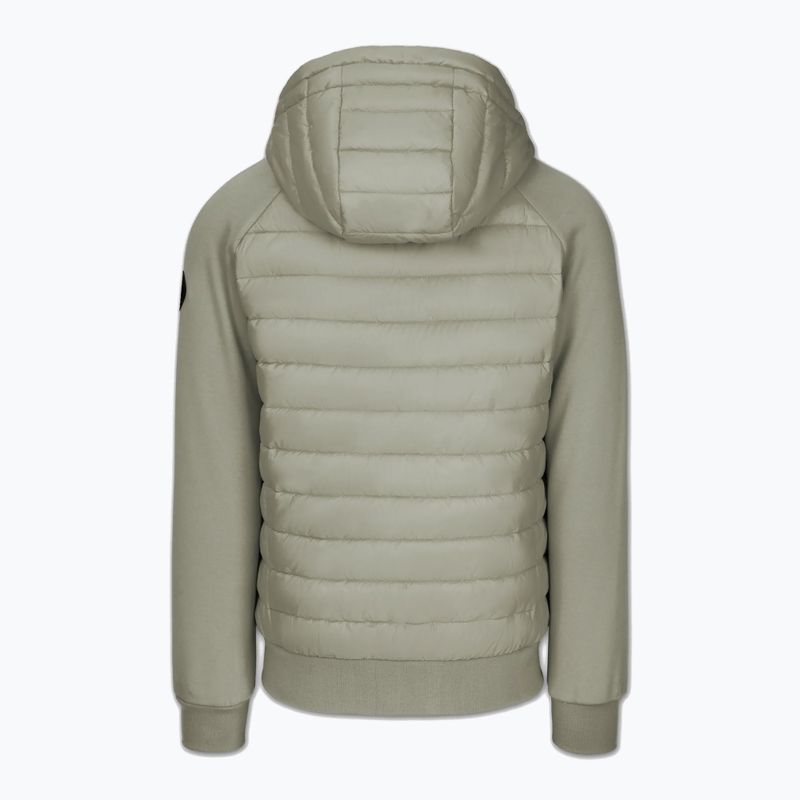 Чоловіча куртка Pitbull Palomar Padded Hooded Hybrid dusty salvia 6