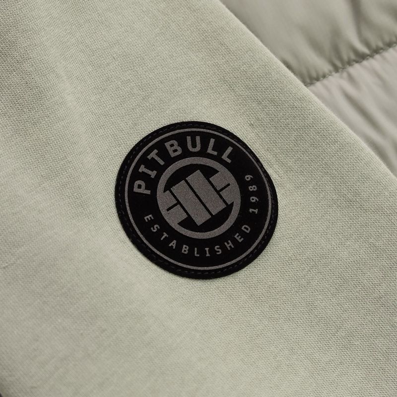 Куртка чоловіча Pitbull Palomar Padded Hooded Hybrid dusty salvia 9