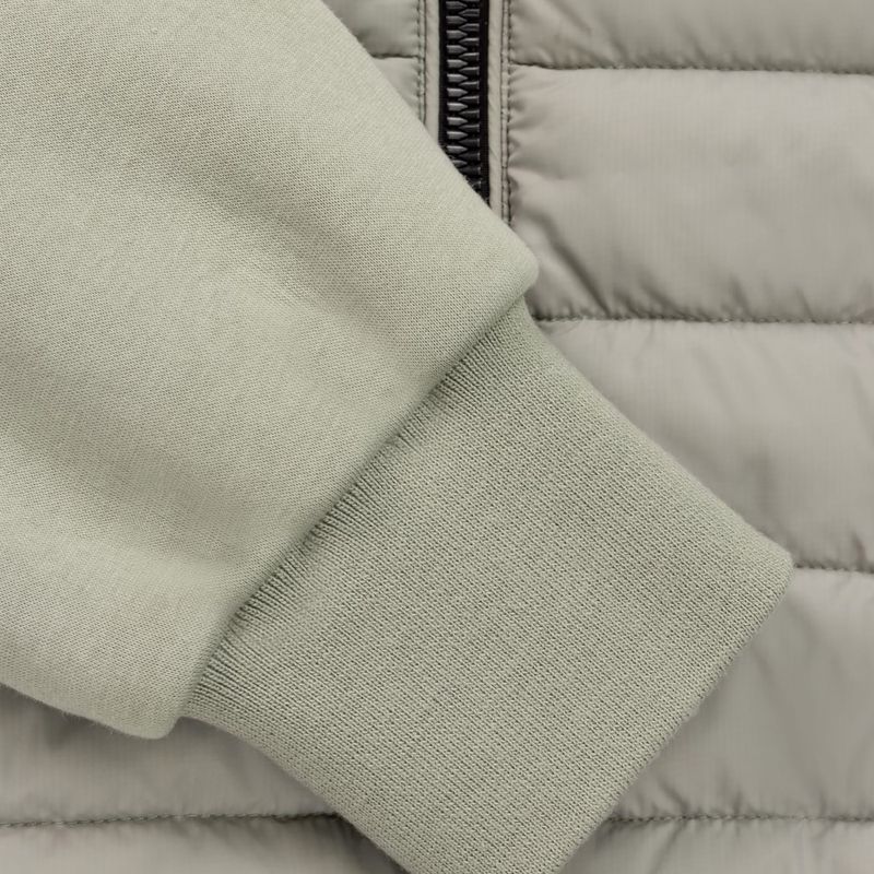 Куртка чоловіча Pitbull Palomar Padded Hooded Hybrid dusty salvia 10