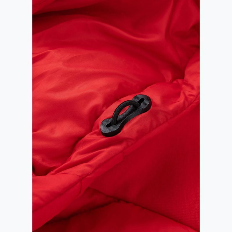 Куртка чоловіча Pitbull Palomar Padded Hooded Hybrid fluo/red 8