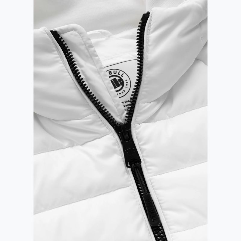 Куртка чоловіча Pitbull Palomar Padded Hooded Hybrid white 7