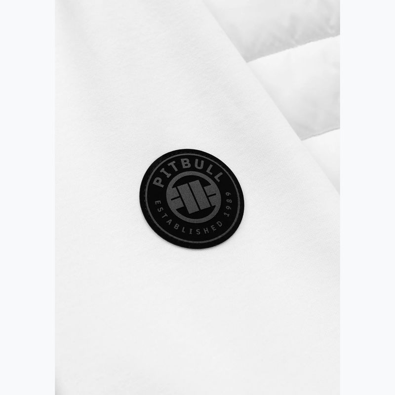 Куртка чоловіча Pitbull Palomar Padded Hooded Hybrid white 9