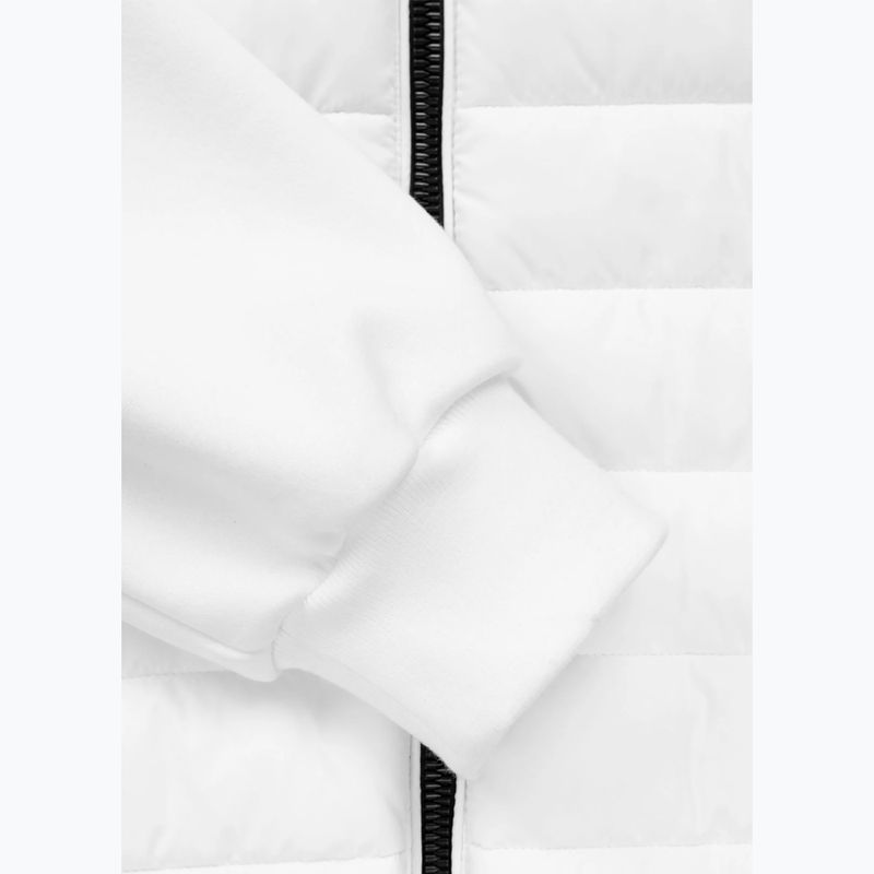 Чоловіча куртка Pitbull Palomar Padded Hooded Hybrid white 10