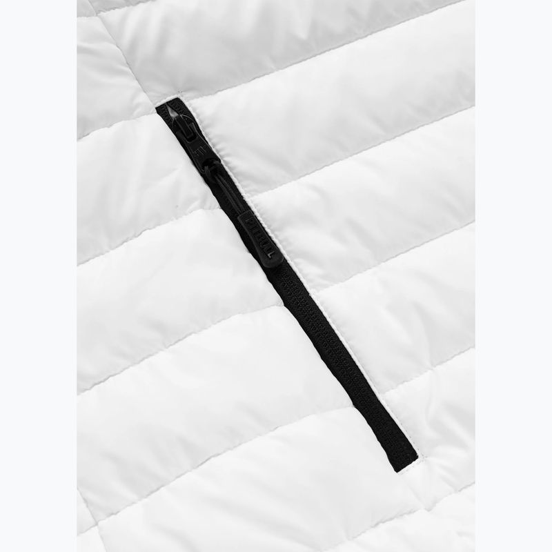 Чоловіча куртка Pitbull Palomar Padded Hooded Hybrid white 11