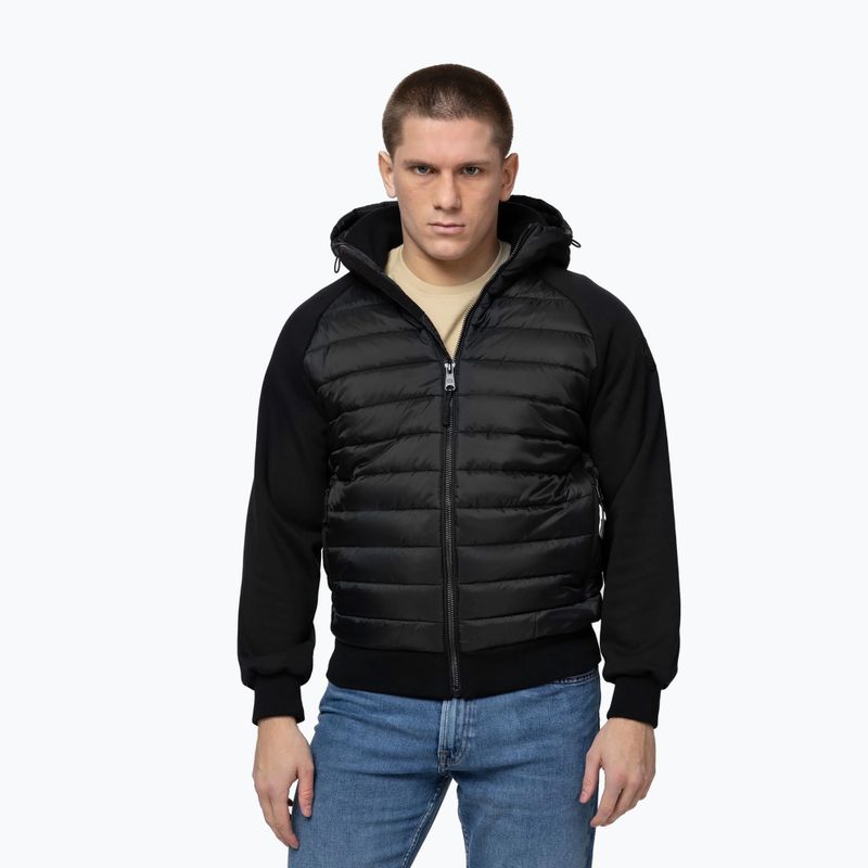Куртка чоловіча Pitbull Palomar Padded Hooded Hybrid black