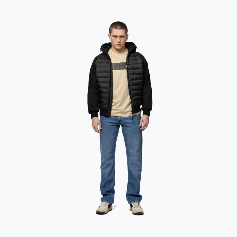 Чоловіча куртка Pitbull Palomar Padded Hooded Hybrid black 2