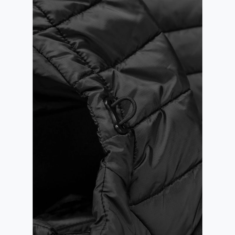 Чоловіча куртка Pitbull Palomar Padded Hooded Hybrid black 8