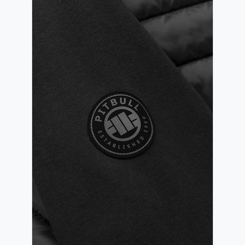 Куртка чоловіча Pitbull Palomar Padded Hooded Hybrid black 9