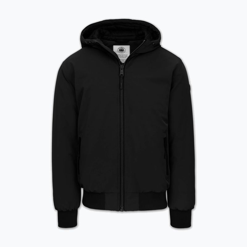 Куртка чоловіча Pitbull York Hooded black 3