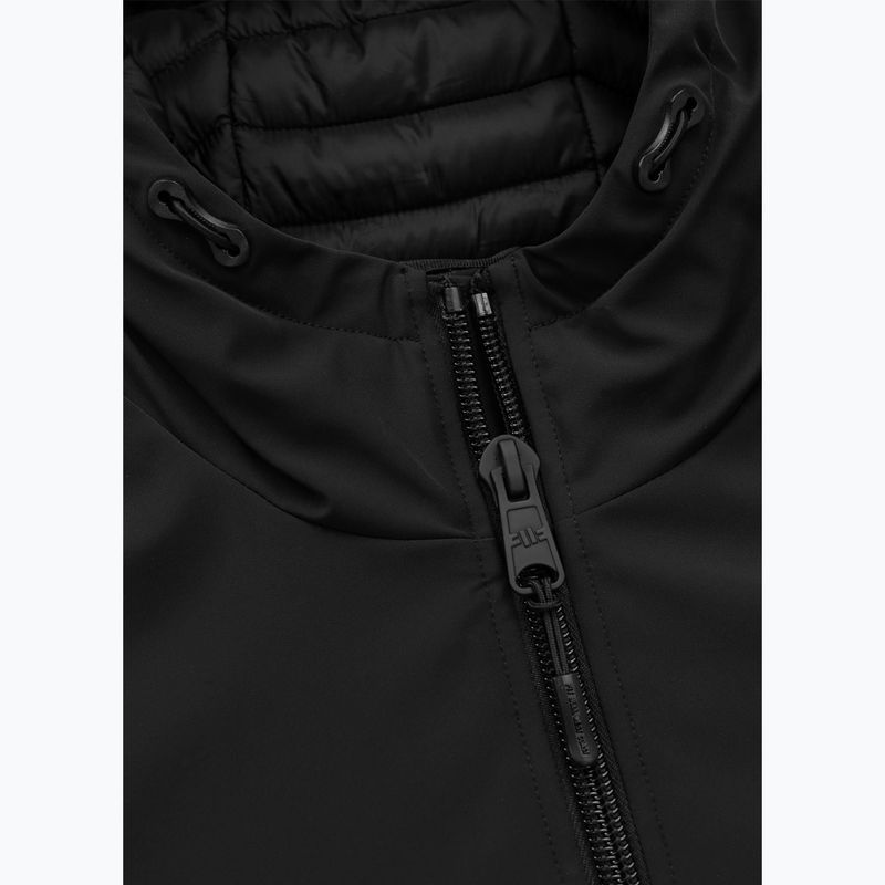 Чоловіча куртка Pitbull York Hooded black 5