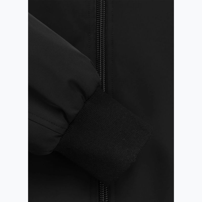 Чоловіча куртка Pitbull York Hooded black 6