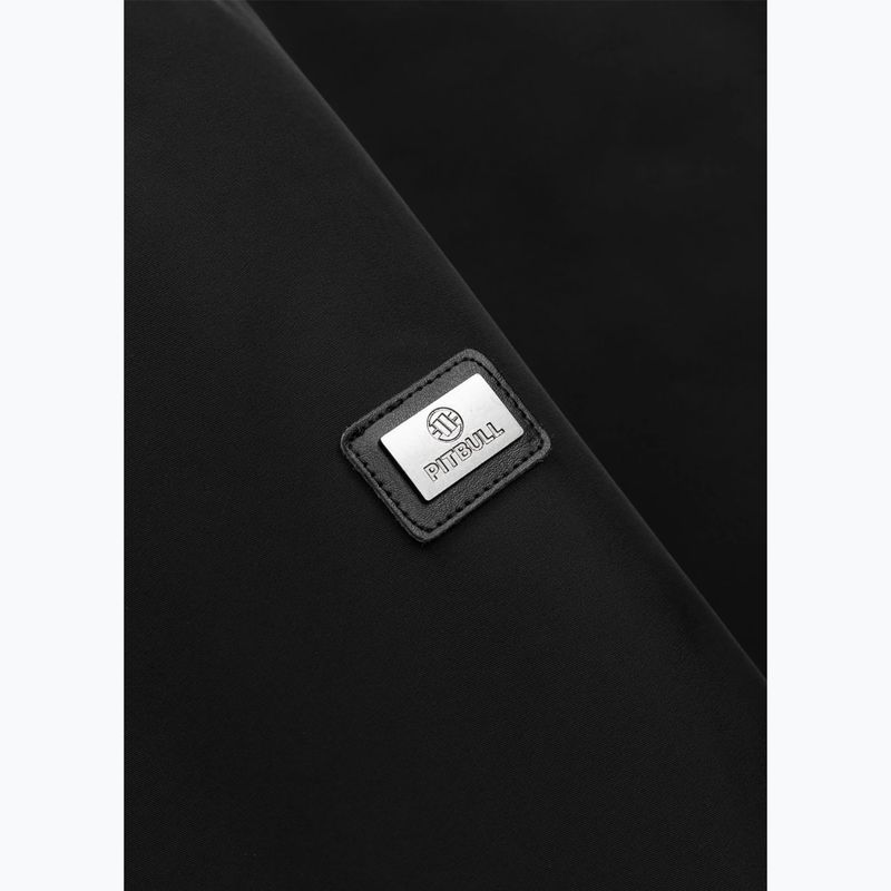 Куртка чоловіча Pitbull York Hooded black 7