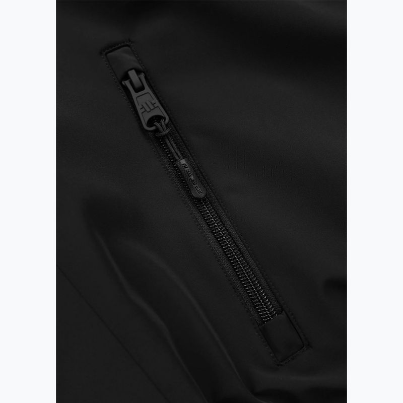 Куртка чоловіча Pitbull York Hooded black 8