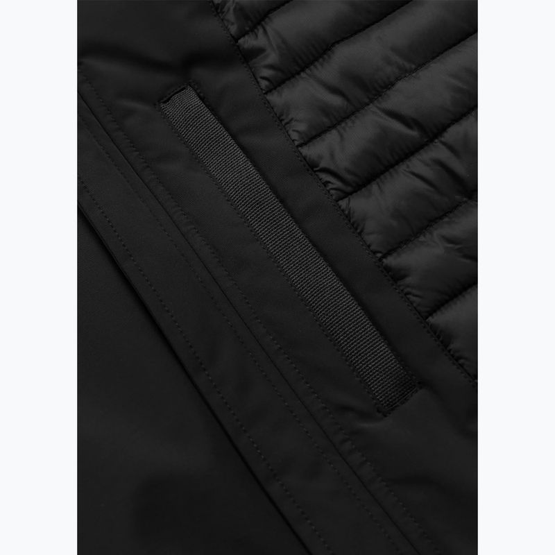 Куртка чоловіча Pitbull York Hooded black 9