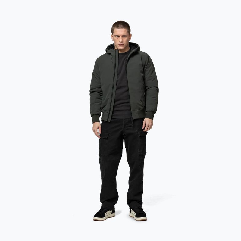 Чоловіча куртка Pitbull York Hooded olive 2