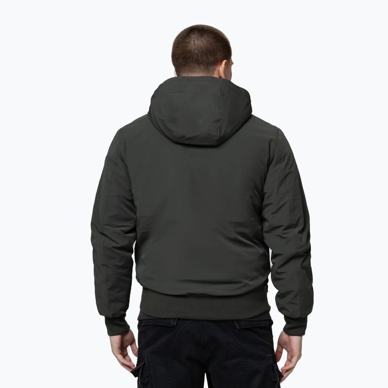 Куртка чоловіча Pitbull York Hooded olive 3