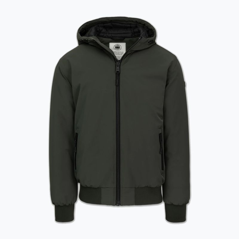 Куртка чоловіча Pitbull York Hooded olive 5